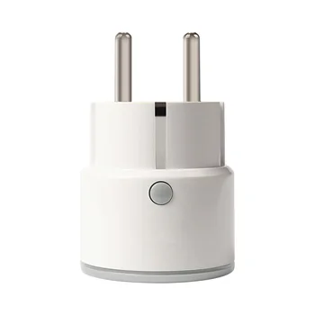 Smart Plug WiFi Priză 16A, 3680W de Monitorizare a Puterii Temporizator de Control Vocal pentru Alexa Google IFTTT LHB99