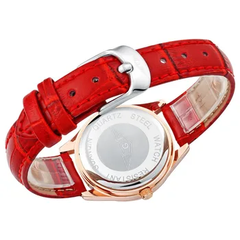 GUANQIN Brand de Lux Cuarț Femei Ceasuri Doamnelor din Piele Rochie de Moda Ceas de mână rezistent la apă Montre Femme Relogio Feminino