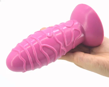 Silicon dop de fund de aspirație Analsex Jucarii Sexuale pentru Femei și Bărbați Anus Produs erotic Anal Plug Stimulator anal dildo sex-shop