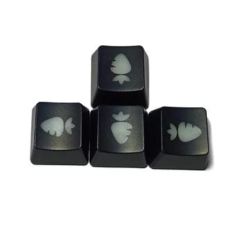 OEM Profil ABS Morcov Direcție Tastele Săgeți Taste Iluminare Tastă Pentru Cherry MX Tastatură Cheie Capac