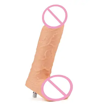 Super Big Penis artificial Sex Mașină de Atașament jucarii Sexuale pentru adulți Consumabile Silicon Moale Realist Penis Urias Masaj Bagheta