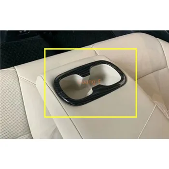 Pentru Toyota Corolla Altis 2019 2020 Styling Auto Acoperi Detector de Ornamente din Fibra de Carbon Consola centrala Suport pentru pahare Cutie de Viteze Cadru 1buc