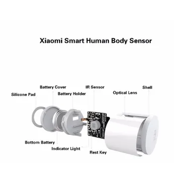 Corpul uman senzor inteligent acasă fără fir dispozitiv inteligent Mi casa NOUA