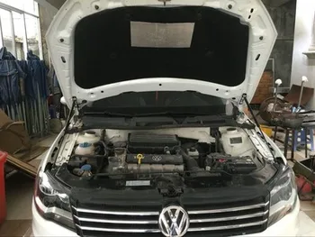 Pentru Volkswagen Santana 2013-2019 2x Capota Fata Capota Modifica fibra de carbon Gaz Bare Lift Suport Amortizor de Șoc