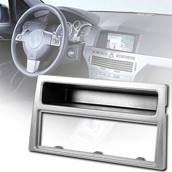 1Din Stereo al Mașinii Radio, DVD Player Panel o Tapiterie Cadru pentru Opel Agila Astra Tigra Corsa Signum Vectra