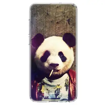 Panda Dab pe EM Cazul în care Telefonul Pentru Huawei Honor Y5 Y6 Y7 Y9 9 10 20 Lite Pro 10i 20i V20 30 7A 7X 8X, 8S 8A 9X 2019 2018 Pro Aprins