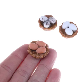 2 buc/lot mai Nou MINI păpuși în miniatură-Un coș de ouă mini mobilier accesorii de vânzare fierbinte