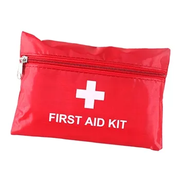 8 Articole mini trusa de prim ajutor set masina de urgență trusă de călătorie în aer liber de prim ajutor mic kit de medicina