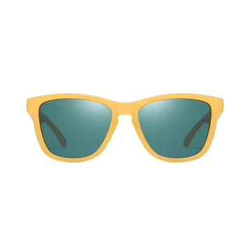 2019 Nou Unisex cadru Galben verde ochelari de Soare lentile Oglindă Oculos Ochelari de Soare Gafas De Sol moda ochelari de Soare ochelari de soare pentru Femei