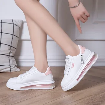 2021 FEMEI Pantofi Casual Tendință coreeană de Moda de sex Feminin Sneakes în aer liber Vulcanizat Pantofi Femei Pantofi Casual Confortabil