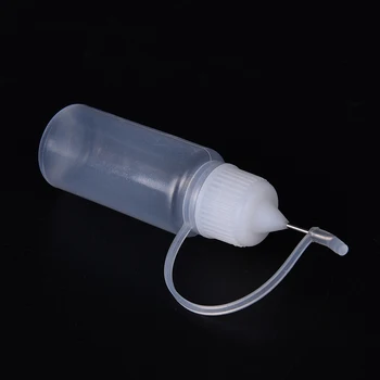 10ml de Plastic Gol Sticluta cu Ac pentru Ego-ul de Călătorie Dropper Suc de Ochi Lichid Recipient Solvenți Lumina Picături oftalmice soluție Salină Sticla de Stocare