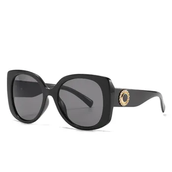 Sexy Pătrat ochelari de Soare pentru Femei Brand de Moda Supradimensionat Ochelari de Soare Negru de sex Feminin Nuante de Maro pentru Barbati Doamnelor Lunetă Femme Oculos