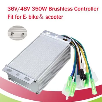 350W 36V/48V rezistent la apa de Design Perie Viteza Motor Controller pentru Scuter Electric de Biciclete E-Bike Tricicleta Controller
