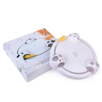 Cat Electrice Jucarii Interactive Mouse-Ul Jucărie Automată Jucării Pentru Pisica Zero Bord Funcționare Mouse-Ul Pentru Pisica Pisoi Accesorii