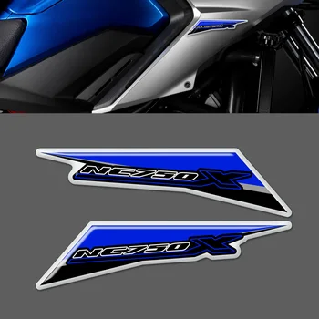 Pentru Honda NC750X NC 750 X Tank Pad Portbagaj Autocolante Protector Carenaj Emblema, Insigna Logo-ul de Bagaje din Aluminiu Caz de Motociclete 2019 2020