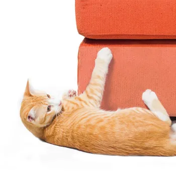 Animal De Casă Pisică Scratch Guard Mat Pisici Post Scratching Mobilier Canapea Gheara Protector Tampoane Pentru Scaune Din Piele Protector De Formare Apăsați Pad