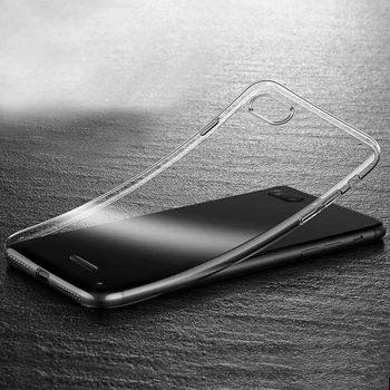 Carcasa Pentru fundas iphone 8plus de Lux Accesorii Capac Transparent Pentru capinha para iphone 5s 6s 6 7 8 Plus X XS Max XR Caz