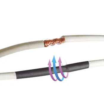 127pcs Sârmă de Căldură Psihiatru Tub de Izolație Cablu Mâneci Auto Cablu Electric kiturile de Căldură Tub în Tub Folie de Maneca