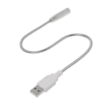Reglabil USB LED Lampa de Lumina pentru Notebook PC Laptop Tastatură de Calculator Desktop Carte de Lectură Utilizare