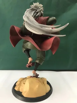 Anime Naruto Jiraiya Gama Sennin PVC figurina Jucarie Naruto Jiraiya Colectie de Figurine Jucarii Model 20cm