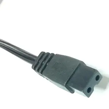 12V 120W 2m Mini 2 Pin conexiune Conexiune prin Cablu, Frigider televiziune prin Cablu Plug de Schimb Auto Cooler Pentru Frigider Masina Cool Box