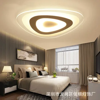 Modern montat pe tavan corp de iluminat cu led-uri cristal de lux tavan camera de zi dormitor cafe hotel lumini plafon lumina plafon fani