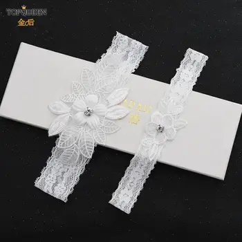 TOPQUEEN TH46 47 de Mireasa Garter Belt Set cadou Sexy pentru soția iubitorii Suspensor Pentru Femei Fete Mireasa, Accesorii de Nunta