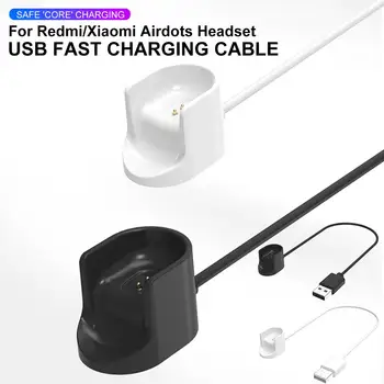 Încărcare USB Dock Cablu Pentru Xiaomi Airdots Versiunea de Tineret/Redmi Airdots Încărcător USB Wireless Headset Bluetooth Cablu de Încărcare