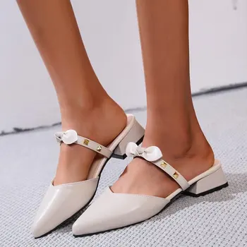 De Vară 2020 Femei Sandale de Moda Piele de Șarpe Sălbatic în aer liber Femei Slide-uri de Mari Dimensiuni Simple, Ușoare și Confortabile Pantofi pentru Femei