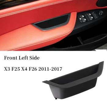 Auto Auto Interior Interior Usa Maner Trage Trim Compatibil Pentru Bmw F25 F26 X3 X4 2011-, Fata Stanga,Negru