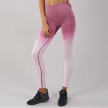 2020 Fără Sudură Jambiere Push-Up Pantaloni De Moda De Talie Mare Antrenament De Jogging Pentru Femei Athleisure Formare Jambiere
