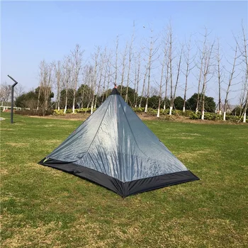 Ultralight Piramida Net De Vară Plasă De Cort 1-2 Persoane În Aer Liber Camping Cort Respingător Net Cort Plaja Plasă De Corturi