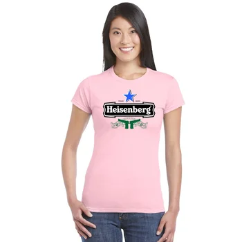 Walter White Casual Breaking Bad 3D Tricou femei Heisenberg Maneci Scurte T-Shirt doamnelor Tee pentru Femei Tricou Swag jumbo dimensiuni Tee