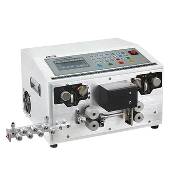 Automată Multi-funcția de Calculator de Sârmă Și Cablu Subțire linia de Tăiere Mașină de Filetat Mașini de Tăiere pentru Dezizolat Sârmă Mașină de 220V