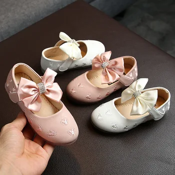 2020 fete noi pantofi plat funda mare Printesa pantofi pentru copii pantofi de dans copii sandale pentru copii pantofi de nunta