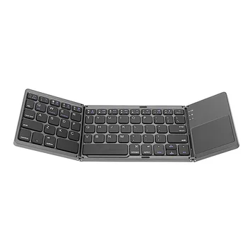 Pliere portabil bluetooth Wireless Keyboard Reîncărcabilă Pliabil Touchpad Tastatura pentru GPD win2 2 GPD câștiga buzunar 2 2