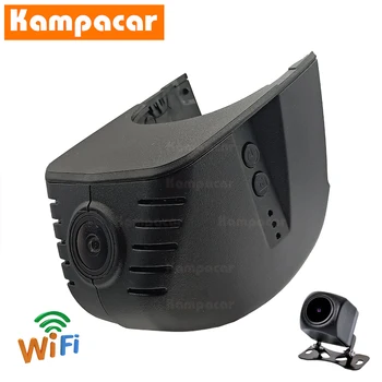 Kampacar AD05-D DashCam pentru Audi S7 RS7 Q7 Q5 Q3 A7 A6 4g c7 A5 f5 A4 b8 Allroad A3 8v 8p 1080P Dual Video Recorder Wifi Dvr Auto
