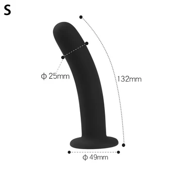 Anal plug din silicon anal plug plus mult anal spate masturbari negru adult sex toys ventuza anal fundul prize de prostata jucărie