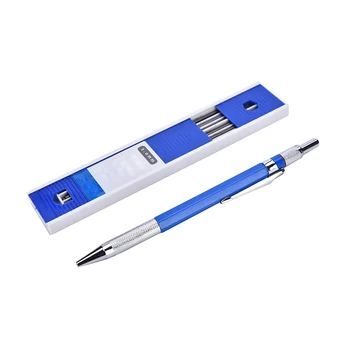 De Plastic coajă de Metal Automată 1 Set 2B 2mm Duce Creioane Mecanice Trage Elaborarea Creion cu 12 derivații Rezerve Scoala de Scris