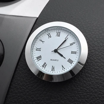 Masina ceas decor clip electronice evacuare aer contor de ore de ceas adeziv interior auto pentru Citroen Skoda Volkswagen