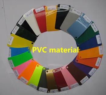 Coreea de bună calitate pret de Fabrica PVC de Transfer de Căldură de Vinil Pentru Plotter de Tăiere CDC-01 culoare negru dimensiune 50*100cm, cu acces gratuit la shippin