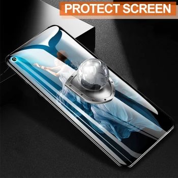 9H Complet Capacul din Sticla Temperata Pentru Huawei P40 Lite E Ecran Protector Glas Pentru Huawey P40Lite P 40 Lumină E Y7P Sticlă de Protecție