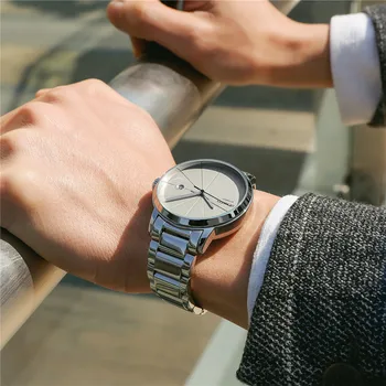 2018 Noua Moda Ceas de mana Barbati OCHSTIN din oțel Inoxidabil Casual Automată Ceasuri Mecanice de sex Masculin reloj hombre