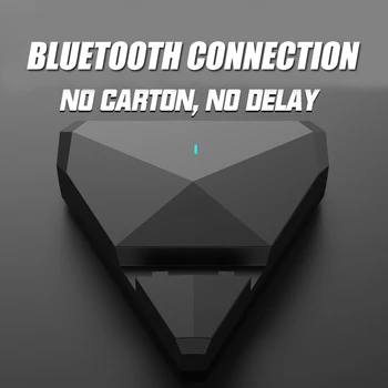 G5 Adaptor Negru Bluetooth Usoare PC Adaptor Ușor exploatare a Jocurilor de noroc ABS Gamepad Controler Tastatură Mouse-ul Convertor Universal