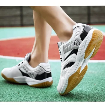 2020 Femei Profesionale Badminton Adidași Primăvară-Vară Ușoare Pantofi De Tenis Anti-Alunecare, Dantelă Up Sport Badminton, Pantofi Noi