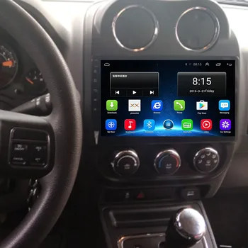 DVD multimedia stereo pentru Jeep Compass radio auto 2010-2019 autoradio android stereo Camera cu Vedere în Spate dublu din unitatea de cap stereo