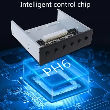 4/6 Hard Disk Hard de Control Sistem de Control Inteligent Hard Disk Management Hub HDD SSD Comutatorul de Alimentare Controller