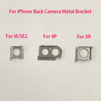 5pcs / Lot Spate Camera Spate Suportul de Metal, Suport Pentru iphone 8 8P X XS MAX XSM XR 11 Pro Max SE SE2 2020 Cadru Metalic Suport