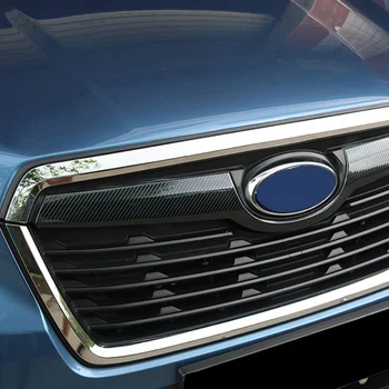 ABS Auto din Oțel Inoxidabil Plasă de Decor Paiete Benzi se Potrivesc Pentru Subaru Forester 2019 2020 2021 Modificat Auto Exterioare Accesorii