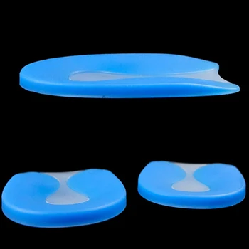 4 Szie Gel de Silicon Forma de U Fasciita Plantara Toc Protector Toc Pinten Pad Branț de Încălțăminte pentru Bărbați, Femei dureri de Picioare de Îngrijire